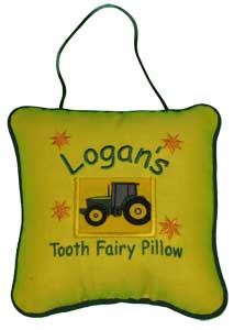 John Deere Tooth Fairy Pillow